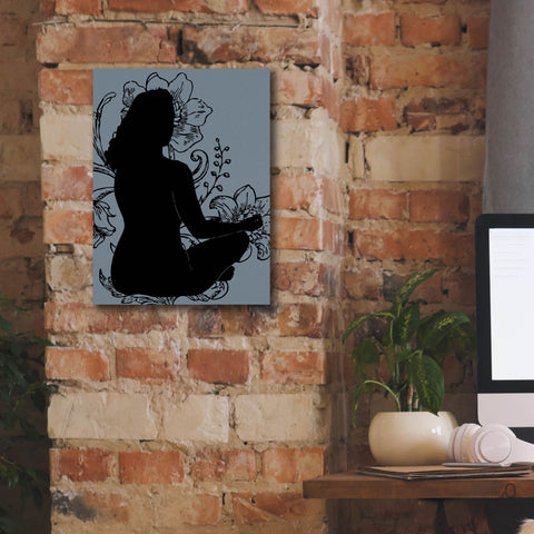 Image of 'Slow Breathing I' by Regina Moore, Canvas Wall Art,12 x 16