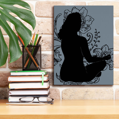 Image of 'Slow Breathing I' by Regina Moore, Canvas Wall Art,12 x 16