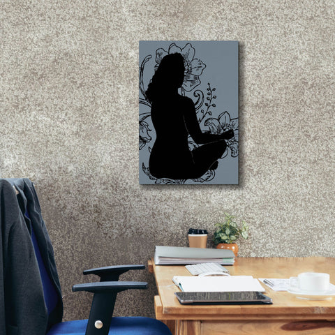 Image of 'Slow Breathing I' by Regina Moore, Canvas Wall Art,18 x 26