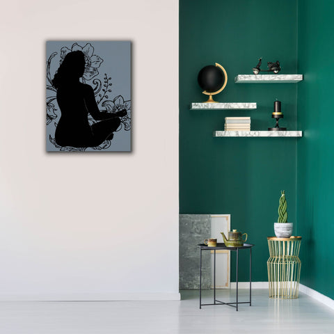 Image of 'Slow Breathing I' by Regina Moore, Canvas Wall Art,26 x 34