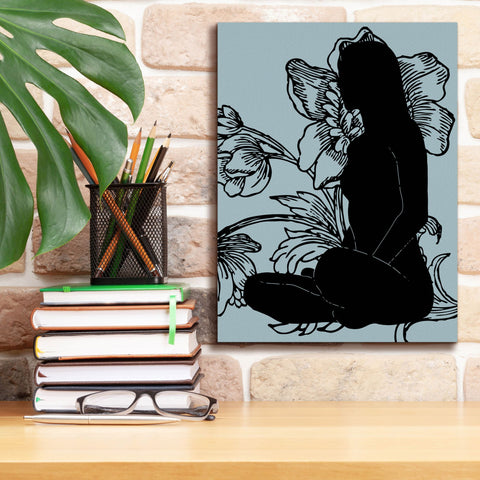 Image of 'Slow Breathing II' by Regina Moore, Canvas Wall Art,12 x 16
