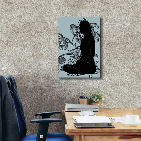 Image of 'Slow Breathing II' by Regina Moore, Canvas Wall Art,18 x 26