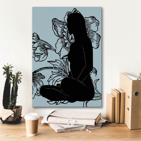 Image of 'Slow Breathing II' by Regina Moore, Canvas Wall Art,18 x 26