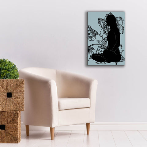 Image of 'Slow Breathing II' by Regina Moore, Canvas Wall Art,18 x 26