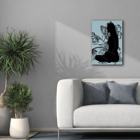 Image of 'Slow Breathing II' by Regina Moore, Canvas Wall Art,18 x 26