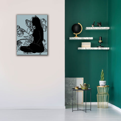 Image of 'Slow Breathing II' by Regina Moore, Canvas Wall Art,26 x 34