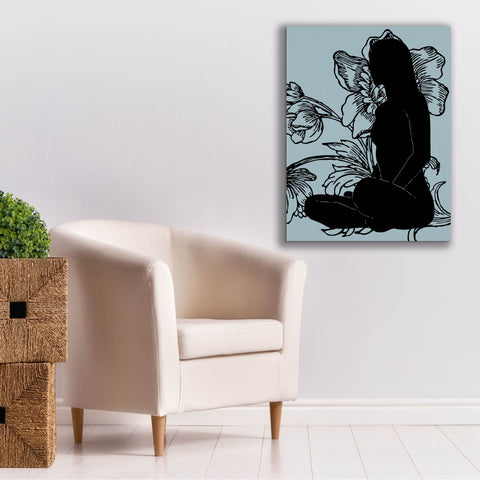 Image of 'Slow Breathing II' by Regina Moore, Canvas Wall Art,26 x 34