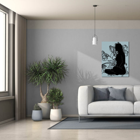 Image of 'Slow Breathing II' by Regina Moore, Canvas Wall Art,26 x 34