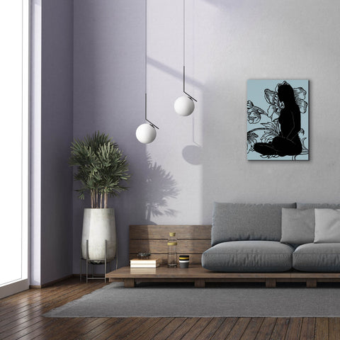 Image of 'Slow Breathing II' by Regina Moore, Canvas Wall Art,26 x 34