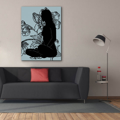 Image of 'Slow Breathing II' by Regina Moore, Canvas Wall Art,40x54