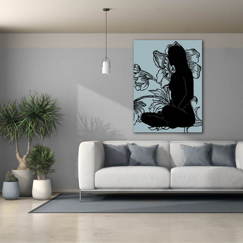 Image of 'Slow Breathing II' by Regina Moore, Canvas Wall Art,40x54
