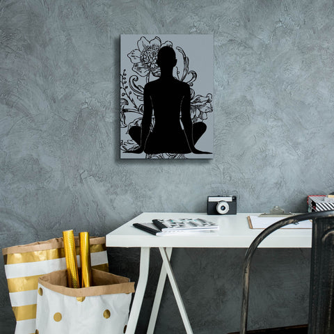Image of 'Slow Breathing III' by Regina Moore, Canvas Wall Art,12 x 16