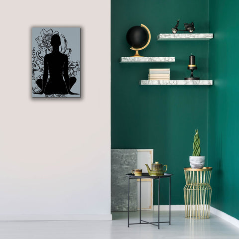 Image of 'Slow Breathing III' by Regina Moore, Canvas Wall Art,18 x 26