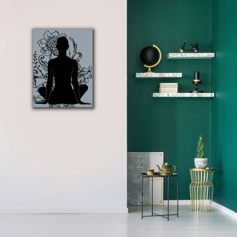 Image of 'Slow Breathing III' by Regina Moore, Canvas Wall Art,26 x 34