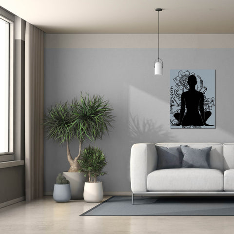 Image of 'Slow Breathing III' by Regina Moore, Canvas Wall Art,26 x 34