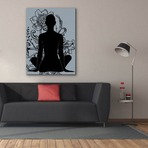 Image of 'Slow Breathing III' by Regina Moore, Canvas Wall Art,40x54