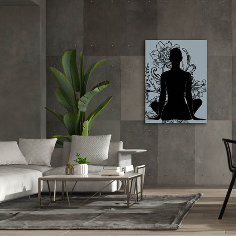 Image of 'Slow Breathing III' by Regina Moore, Canvas Wall Art,40x54