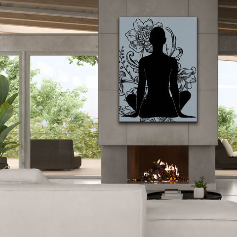 Image of 'Slow Breathing III' by Regina Moore, Canvas Wall Art,40x54