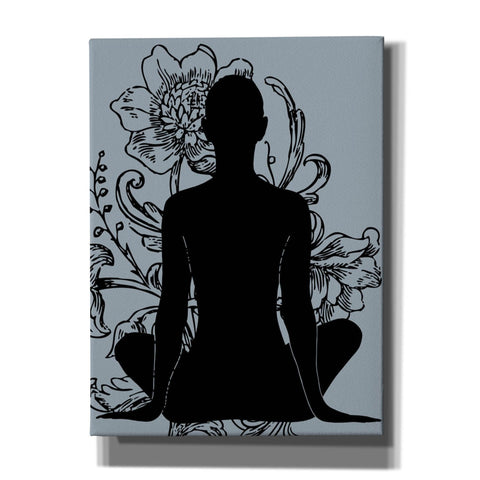 Image of 'Slow Breathing III' by Regina Moore, Canvas Wall Art