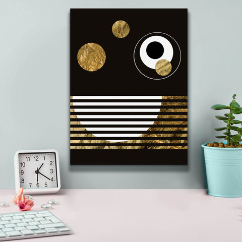 Image of 'Spacey II' by Regina Moore, Canvas Wall Art,12 x 16