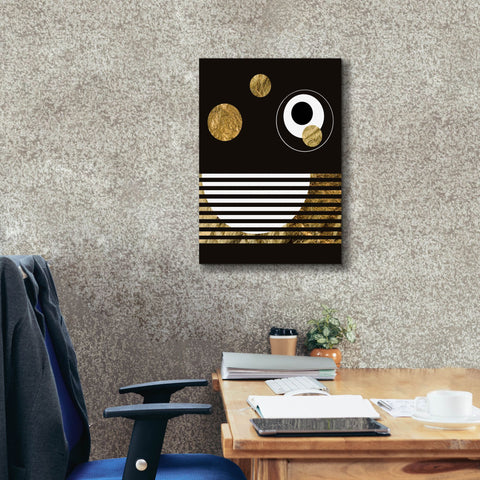 Image of 'Spacey II' by Regina Moore, Canvas Wall Art,18 x 26