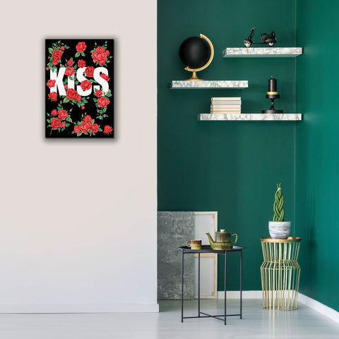Image of 'Love Kiss I' by Regina Moore, Canvas Wall Art,18 x 26