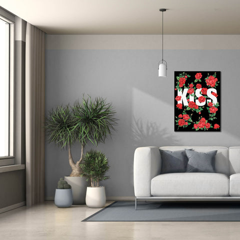 Image of 'Love Kiss I' by Regina Moore, Canvas Wall Art,26 x 34