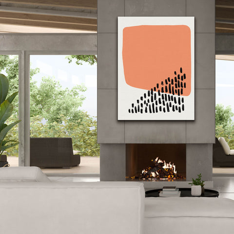 Image of 'Good Vibes I' by Jacob Green Canvas Wall Art,40x54