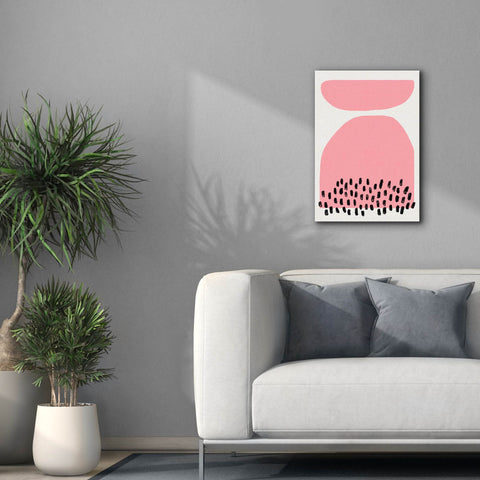 Image of 'Good Vibes II' by Jacob Green Canvas Wall Art,18x26