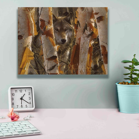 Image of 'The Guardian' by Collin Bogle, Canvas Wall Art,16x12