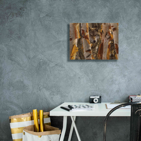 Image of 'The Guardian' by Collin Bogle, Canvas Wall Art,16x12