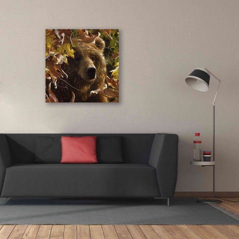 Image of 'Legend Of The Fall' by Collin Bogle, Canvas Wall Art,37x37