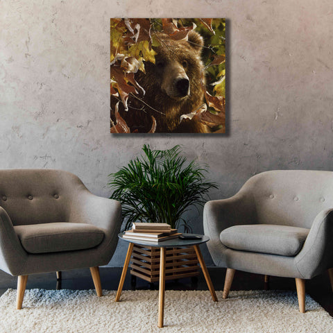 Image of 'Legend Of The Fall' by Collin Bogle, Canvas Wall Art,37x37