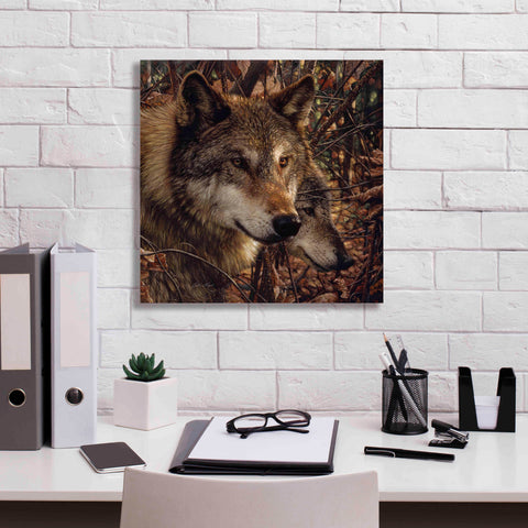 Image of 'Colors of Autumn' by Collin Bogle, Canvas Wall Art,18x18