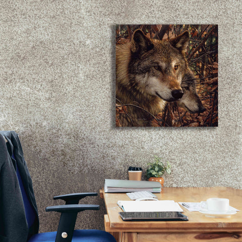 Image of 'Colors of Autumn' by Collin Bogle, Canvas Wall Art,26x26