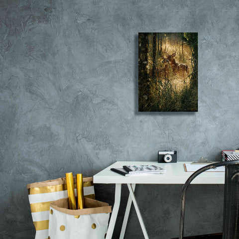 Image of 'A Golden Moment Portrait' by Collin Bogle, Canvas Wall Art,12x16