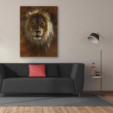 Image of 'Face Off' by Collin Bogle, Canvas Wall Art,40x54