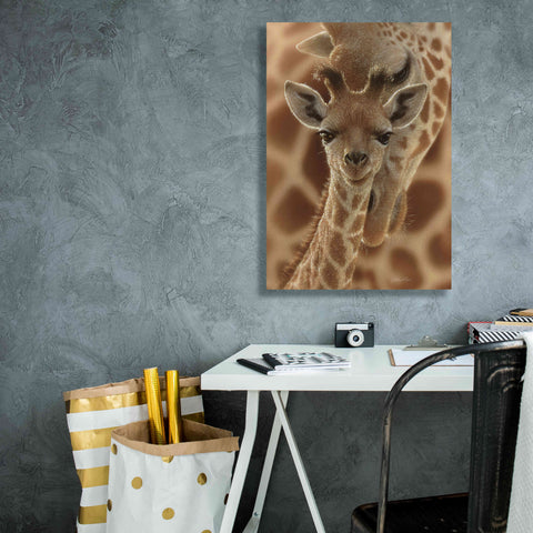 Image of 'New Born' by Collin Bogle, Canvas Wall Art,18x26