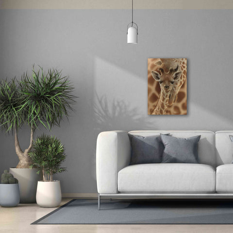 Image of 'New Born' by Collin Bogle, Canvas Wall Art,18x26