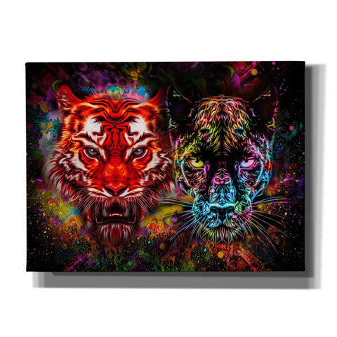 Image of 'Felis' Canvas Wall Art