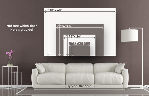Image of "'The Outsider' by Mario Sanchez Nevado, Canvas Wall Art,Size A Landscape"