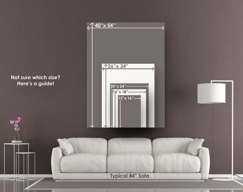 Image of "'Broken Silence' by Collin Bogle, Canvas Wall Art,Size C Portrait"
