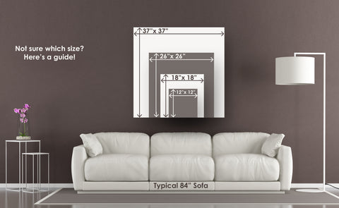 Image of "'Until You Break' by Mario Sanchez Nevado, Canvas Wall Art,Size 1 Square"