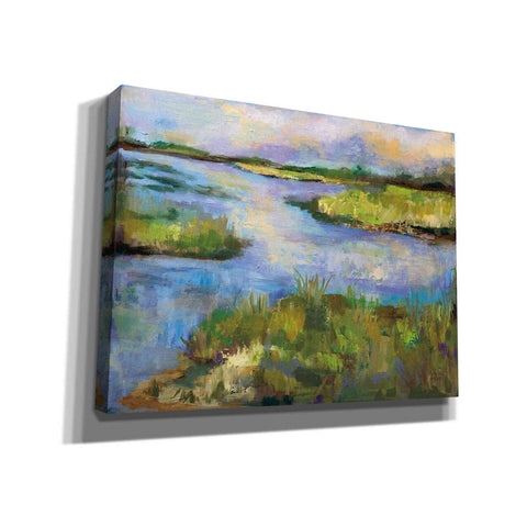 Image of "Connecticut Marsh" by Jeanette Vertentes, Giclee Canvas Wall Art