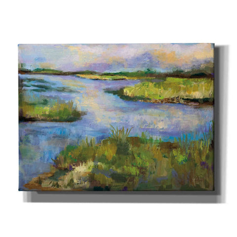 Image of "Connecticut Marsh" by Jeanette Vertentes, Giclee Canvas Wall Art