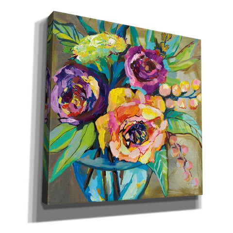 Image of "Coffee Break" by Jeanette Vertentes, Giclee Canvas Wall Art