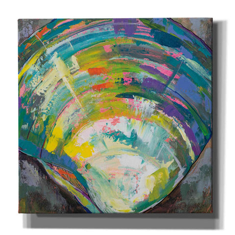 Image of "Lilly Quahog" by Jeanette Vertentes, Giclee Canvas Wall Art