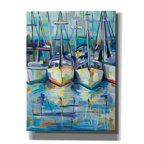 Image of "Morning Dock" by Jeanette Vertentes, Giclee Canvas Wall Art