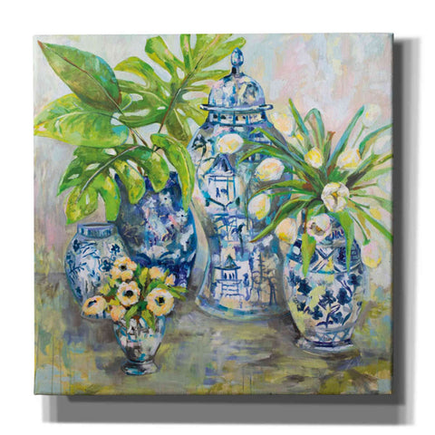 Image of "Spring Ginger" by Jeanette Vertentes, Giclee Canvas Wall Art