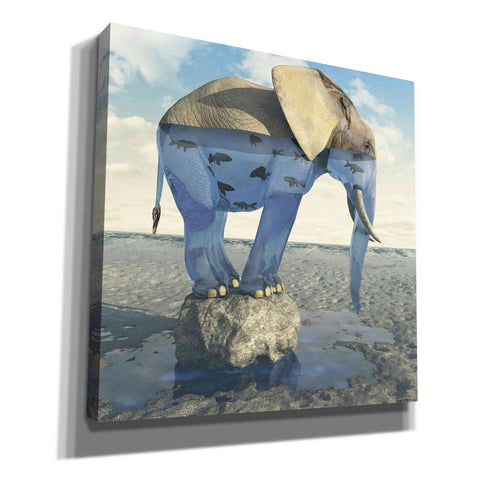 Image of 'Drinking Problem' by Cynthia Decker, Canvas Wall Art